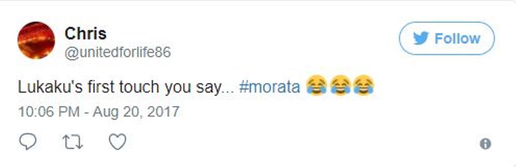 Bỏ lỡ cơ hội mười mươi, Morata lại bị so sánh với Lukaku - Bóng Đá