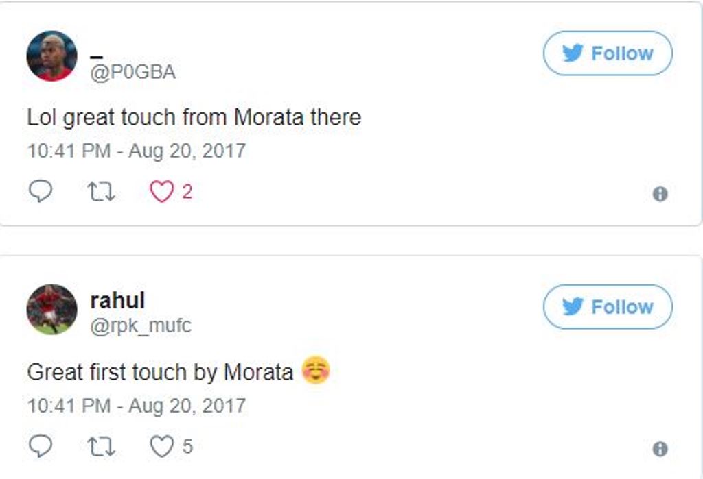 Bỏ lỡ cơ hội mười mươi, Morata lại bị so sánh với Lukaku - Bóng Đá