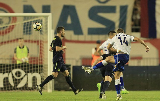 Hajduk Split 1-1 Everton: Siêu phẩm 45m của Gylfi Sigurdsson - Bóng Đá