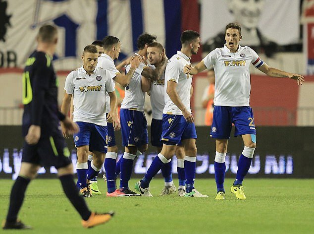 Hajduk Split 1-1 Everton: Siêu phẩm 45m của Gylfi Sigurdsson - Bóng Đá