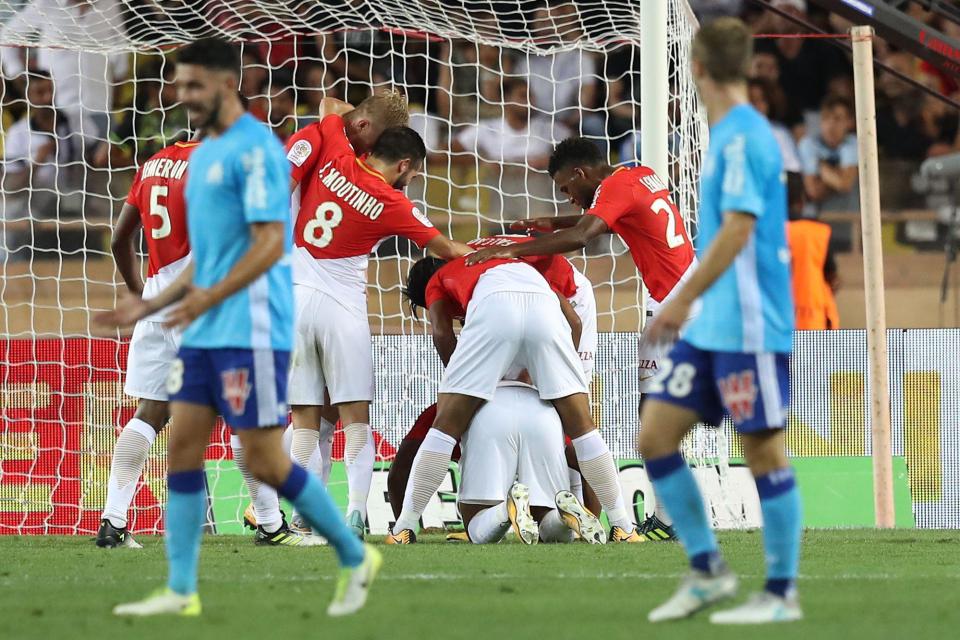 Monaco 6-1 Marseille: Không Mbappe, đã có Falcao - Bóng Đá