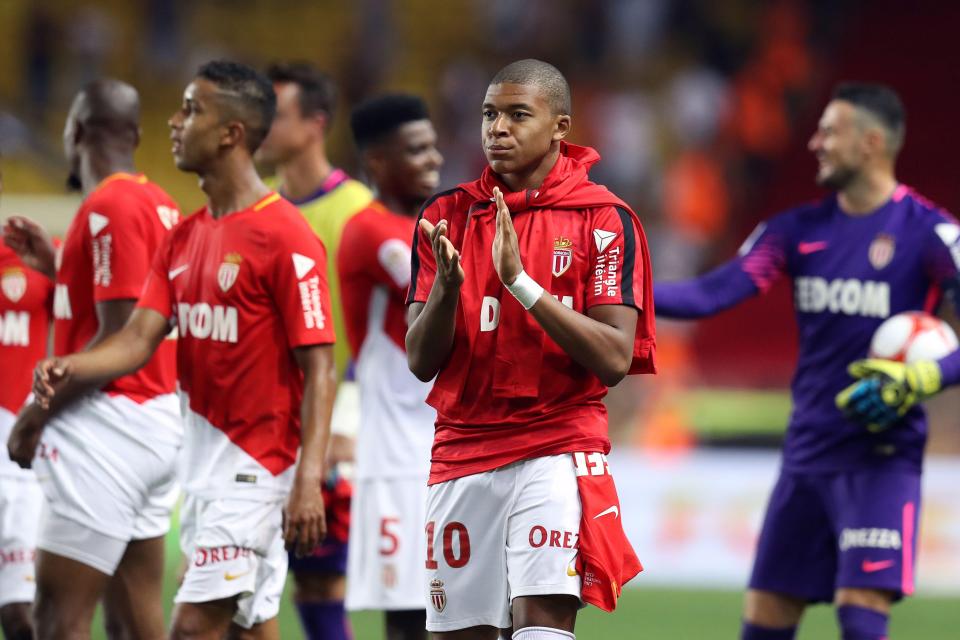 Monaco 6-1 Marseille: Không Mbappe, đã có Falcao - Bóng Đá