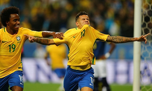 Brazil 2-0 Ecuador: Khúc samba rộn ràng - Bóng Đá