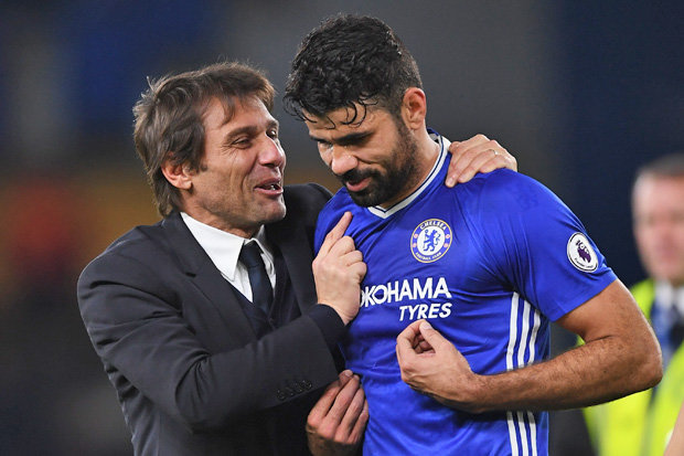 CHÍNH THỨC: Chelsea điền tên Costa vào danh sách thi đấu ở Ngoại hạng Anh - Bóng Đá