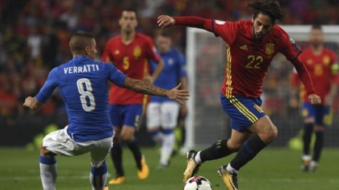 Verratti: Đến Messi cũng chưa thể chơi hay như Isco - Bóng Đá