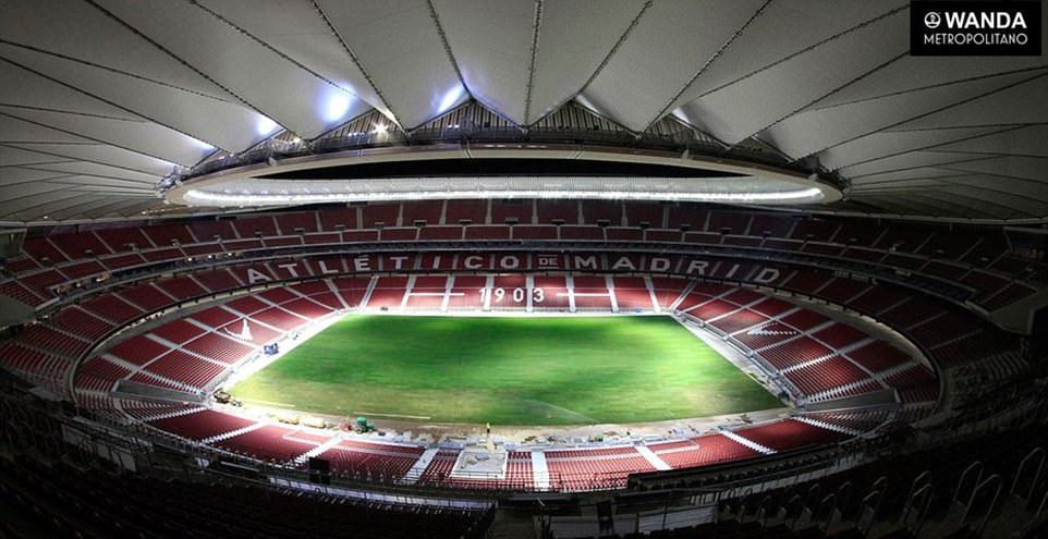 Atletico Madrid khoe phòng thay đồ cực chất ở SVĐ Wanda Metropolitano - Bóng Đá