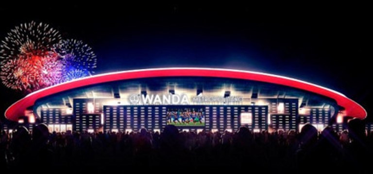 Atletico Madrid khoe phòng thay đồ cực chất ở SVĐ Wanda Metropolitano - Bóng Đá