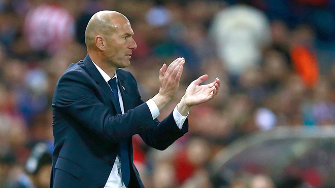 Zidane: Ronaldo đã có thể ghi được 4 bàn - Bóng Đá