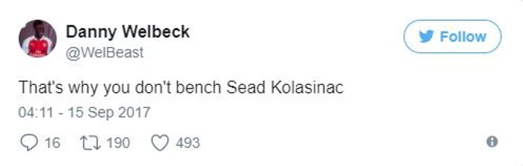 Sau Sol Campbell, Sead Kolasinac là bản hợp đồng thành công nhất của Arsenal? - Bóng Đá