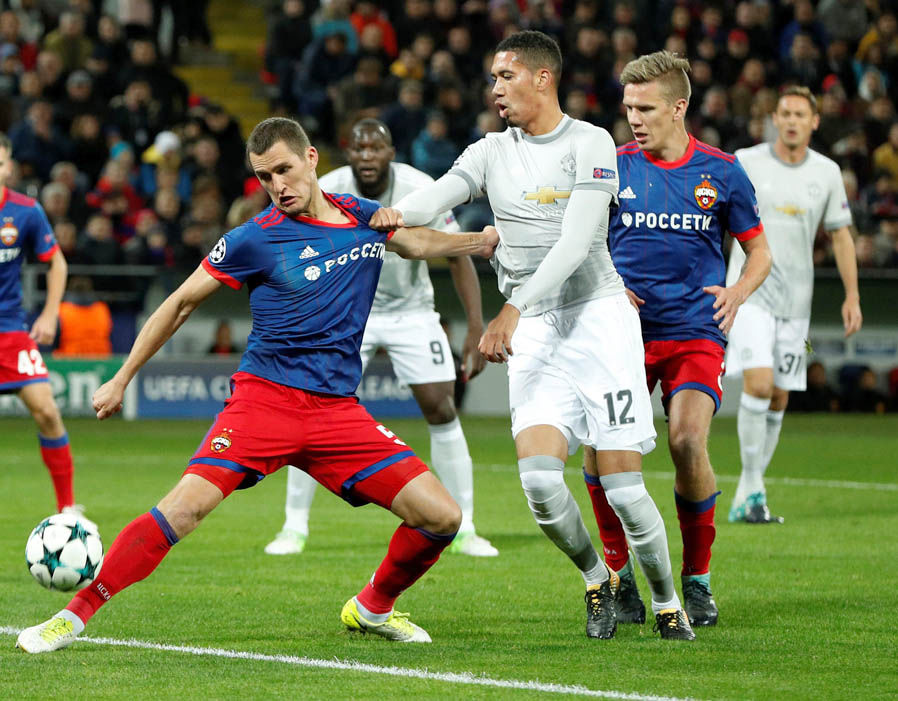 Chấm điểm Man Utd sau trận thắng CSKA Moscow: Martial hơn cả Lukaku - Bóng Đá
