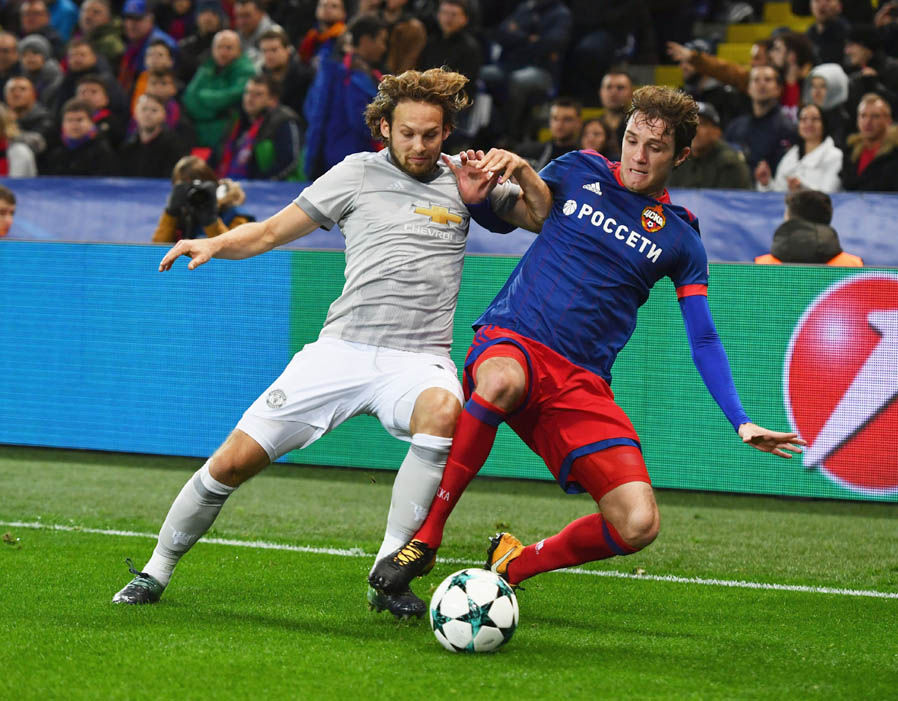 Chấm điểm Man Utd sau trận thắng CSKA Moscow: Martial hơn cả Lukaku - Bóng Đá