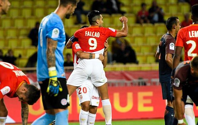 Falcao ghi bàn, Monaco vẫn không thể đánh bại Montpellier - Bóng Đá