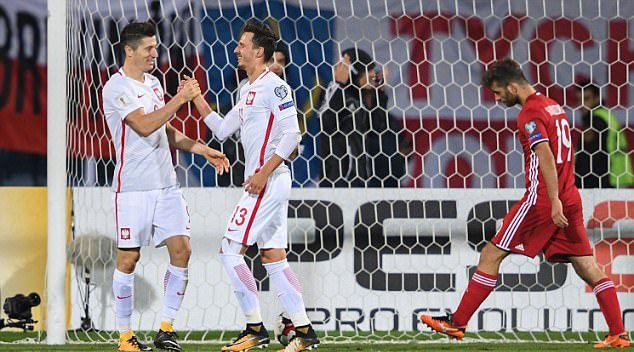 Armenia 1-6 Ba Lan: Ngày Robert Lewandowski đi vào lịch sử - Bóng Đá