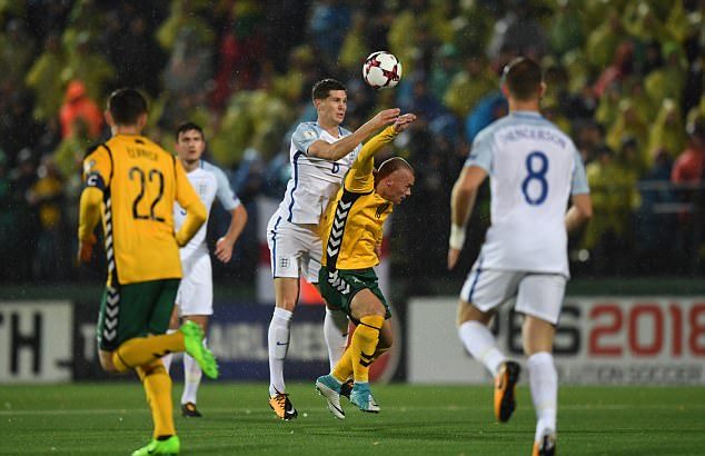 Chấm điểm trận Lithuania 0-1 Anh: Harry Winks ra mắt ấn tượng - Bóng Đá