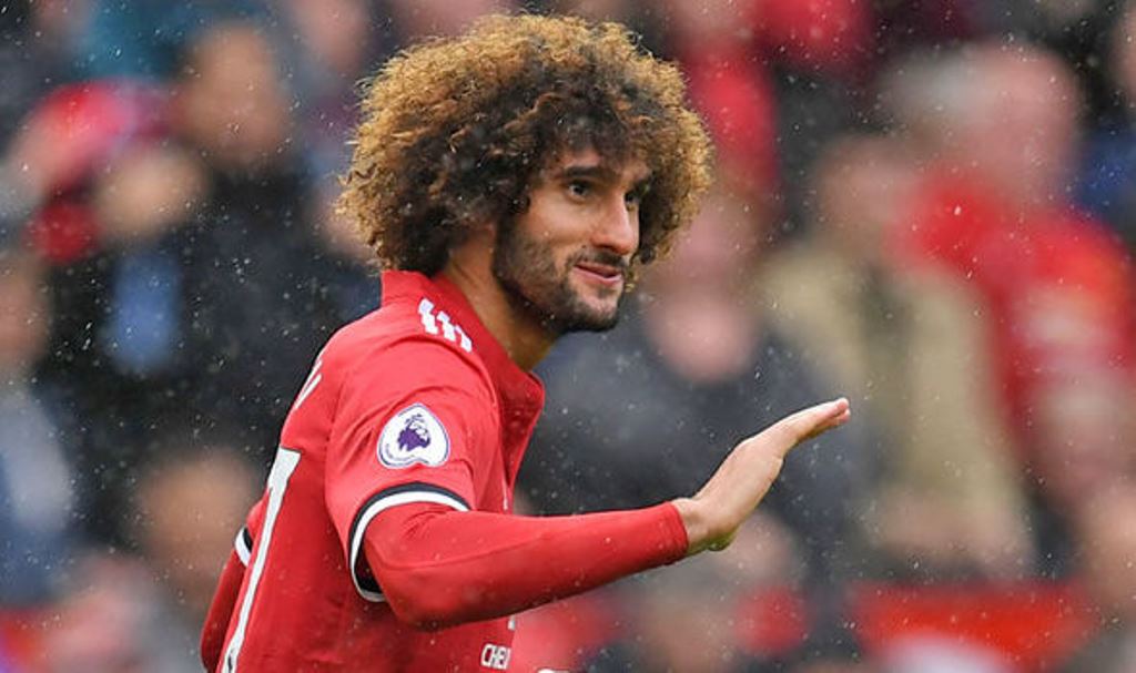 Không ai hơn được Fellaini ở khoản này - Bóng Đá