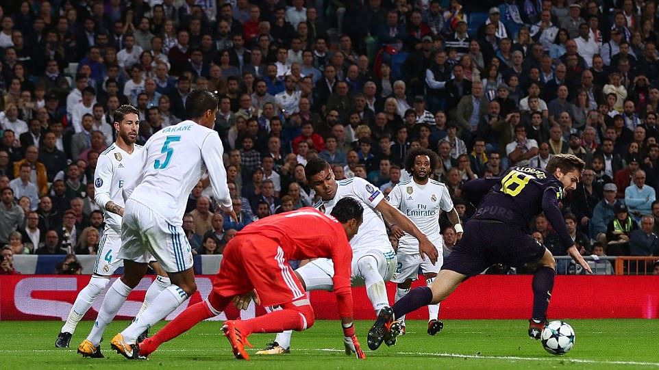 Real Madrid 1-1 Tottenham: 'Penaldo' lại cứu Real - Bóng Đá