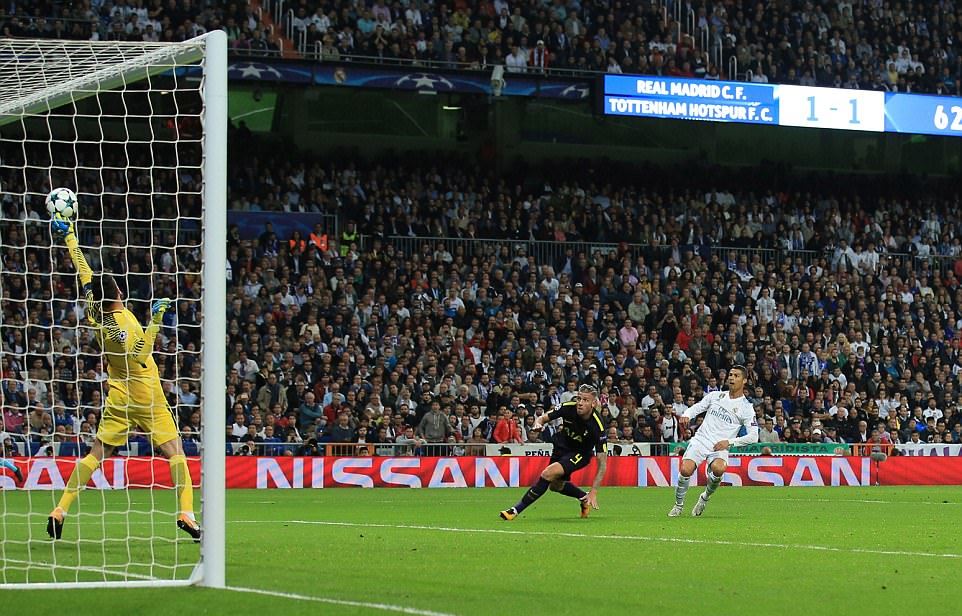 Real Madrid 1-1 Tottenham: 'Penaldo' lại cứu Real - Bóng Đá