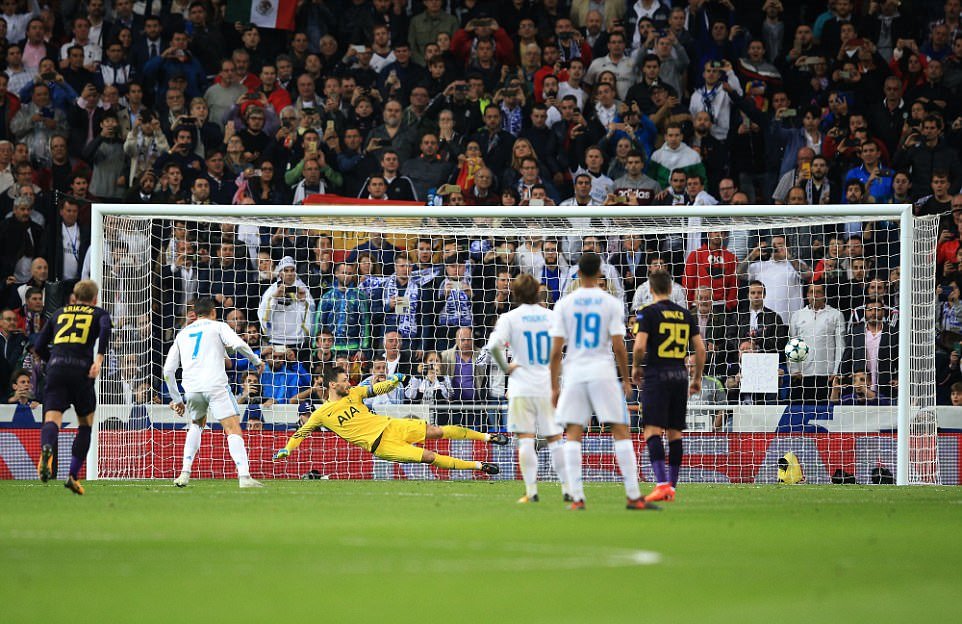 Real Madrid 1-1 Tottenham: 'Penaldo' lại cứu Real - Bóng Đá