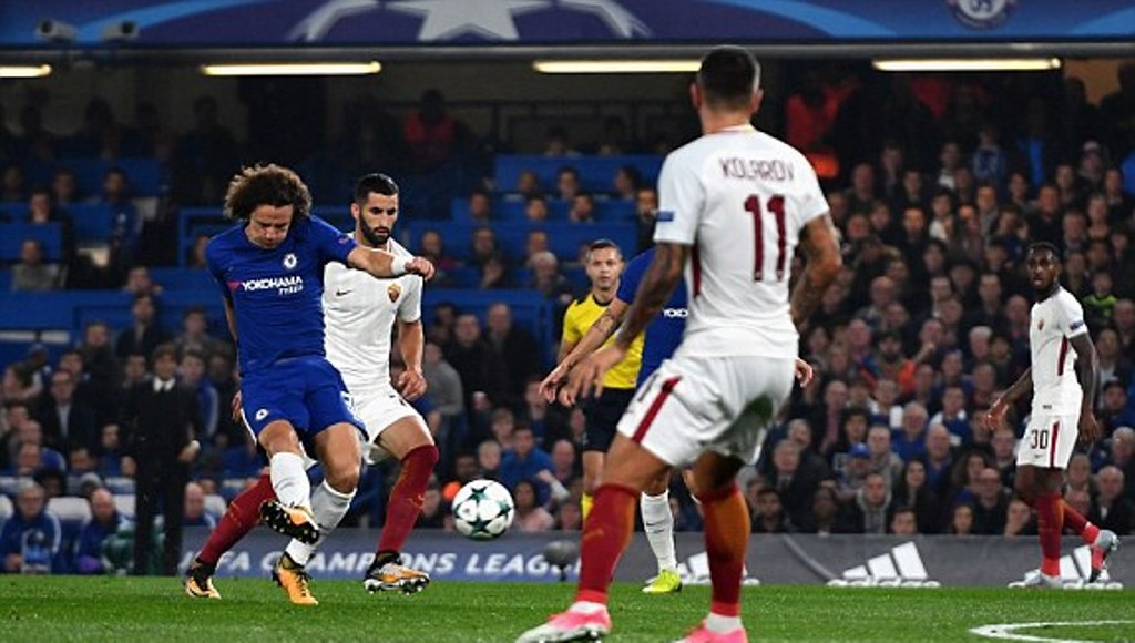 Hazard và Dzeko có cú đúp, Chelsea và Roma chia điểm tại Stamford Bridge - Bóng Đá