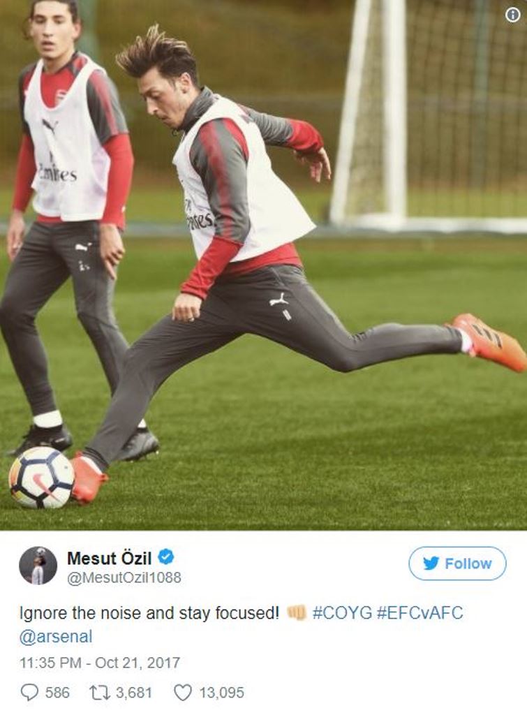Mesut Ozil lần đầu lên tiếng sau tin đồn đến Man Utd - Bóng Đá