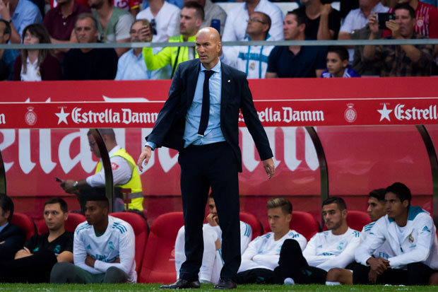 Zidane chỉ ra lí do khiến Real bại trận trước Girona - Bóng Đá