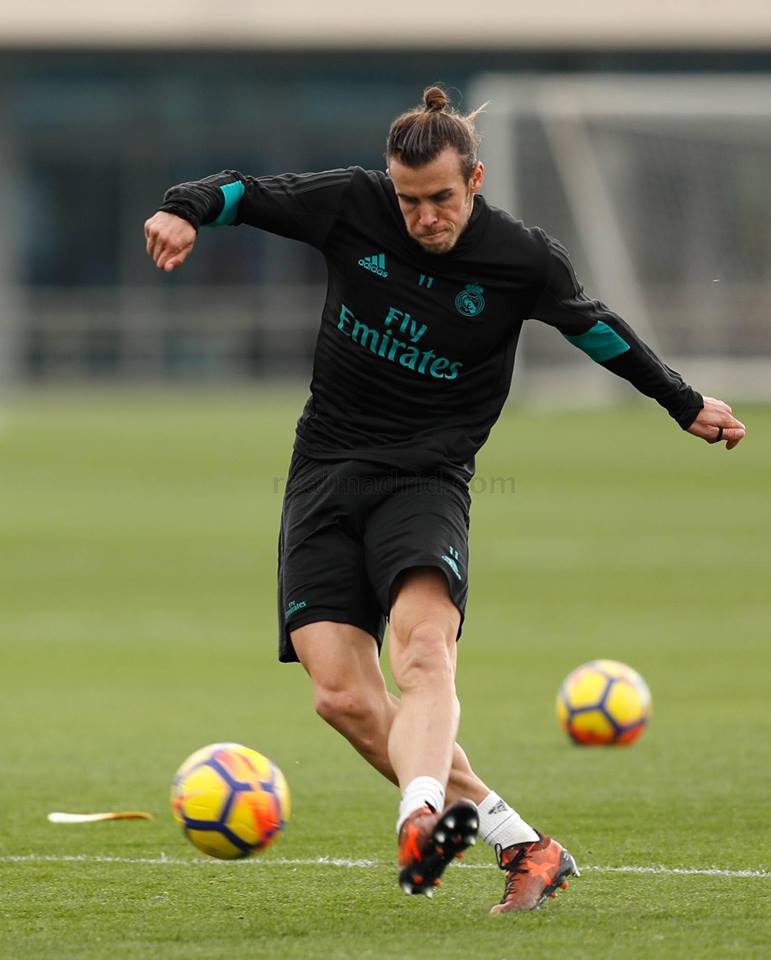 Gareth Bale trở lại, tập luyện sung sức cùng Real - Bóng Đá