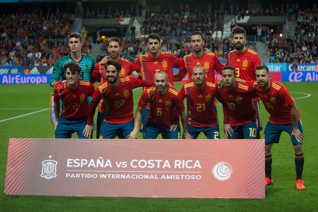 Morata lại ghi bàn, Tây Ban Nha giành thắng lợi hủy diệt trước Costa Rica - Bóng Đá