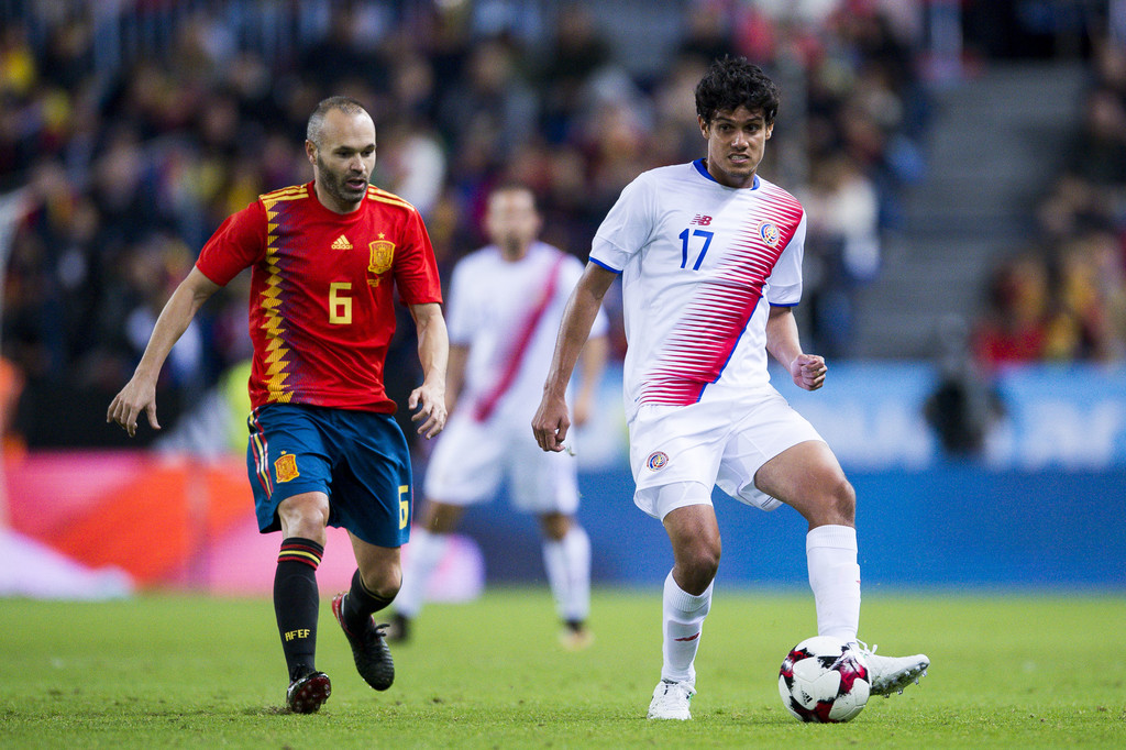 Morata lại ghi bàn, Tây Ban Nha giành thắng lợi hủy diệt trước Costa Rica - Bóng Đá