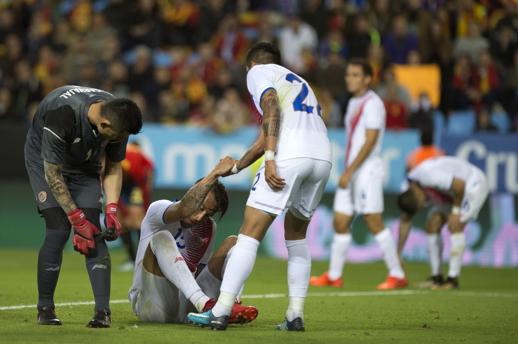 Morata lại ghi bàn, Tây Ban Nha giành thắng lợi hủy diệt trước Costa Rica - Bóng Đá