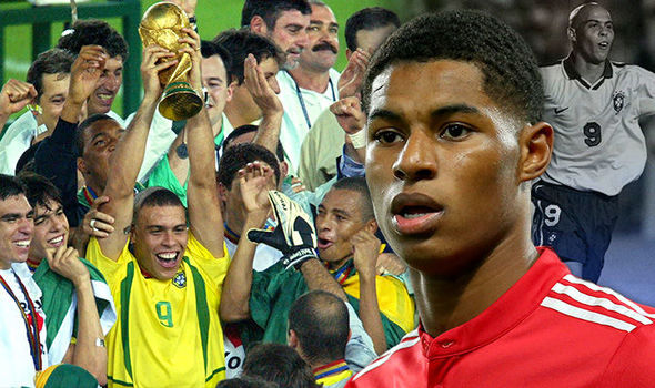 Ronaldo ảnh hưởng cực lớn đến sự nghiệp của Marcus Rashford - Bóng Đá