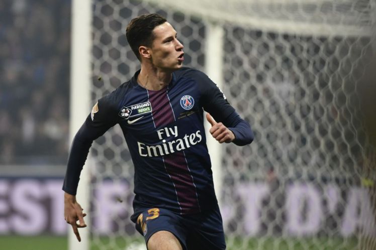 Julian Draxler hé lộ bến đỗ mới nếu rời PSG - Bóng Đá