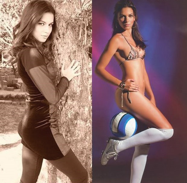 Laisa Andrioli - nữ cầu thủ nóng bỏng như siêu mẫu - Bóng Đá