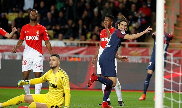 Neymar và Cavani lên tiếng, PSG hạ gục Monaco ngay tại Stade LOUIS II - Bóng Đá