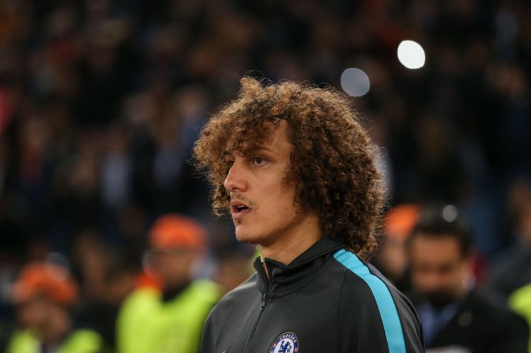 HLV Conte làm rõ thông tin David Luiz đến Real Madrid - Bóng Đá