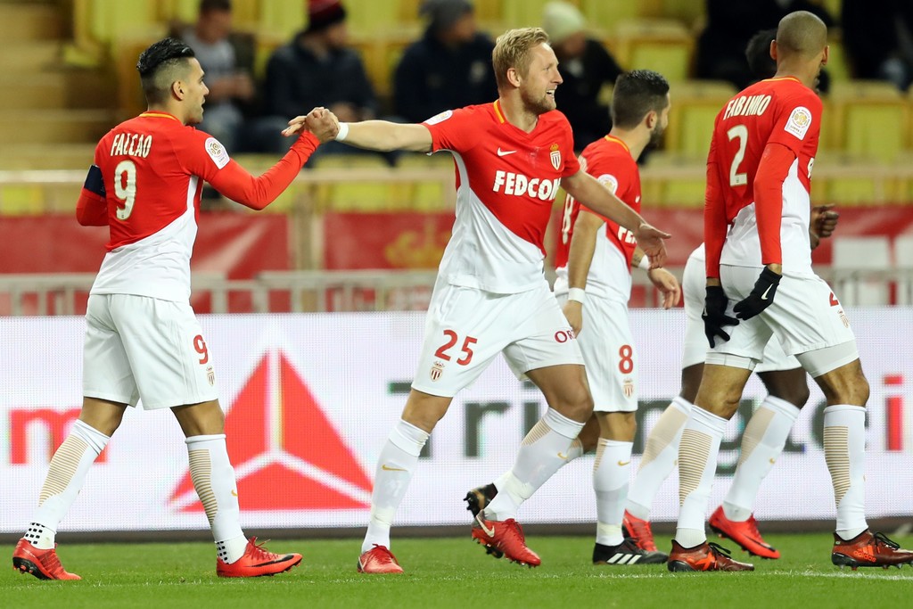 Ghi bàn từ phút thứ 2, Falcao giúp Monaco tạm chiếm ngôi nhì - Bóng Đá