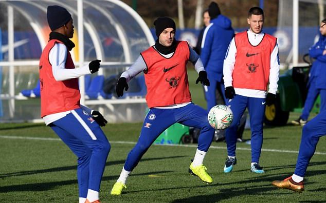 Michy Batshuayi mừng ra mặt khi được HLV Conte hứa trao cơ hội - Bóng Đá