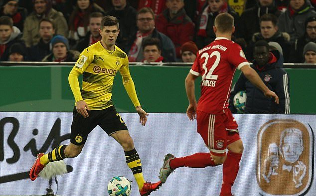 Mourinho ngỏ ý muốn có hàng HOT của Dortmund - Bóng Đá