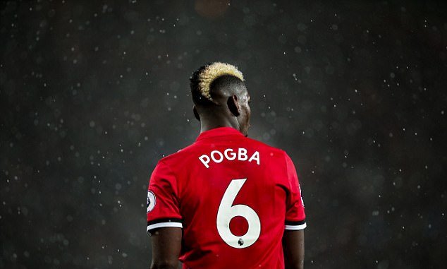 Pogba lái siêu xe đến sân tập - Bóng Đá