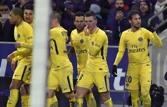 Neymar ghi bàn thắng thứ 27 giúp PSG thắng nhẹ Toulouse - Bóng Đá