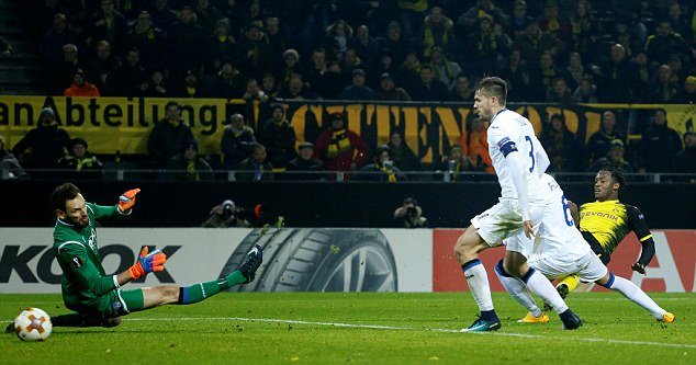 Michy Batshuayi lập cú đúp, Dortmund ngược dòng đánh bại Atalanta - Bóng đá Việt Nam