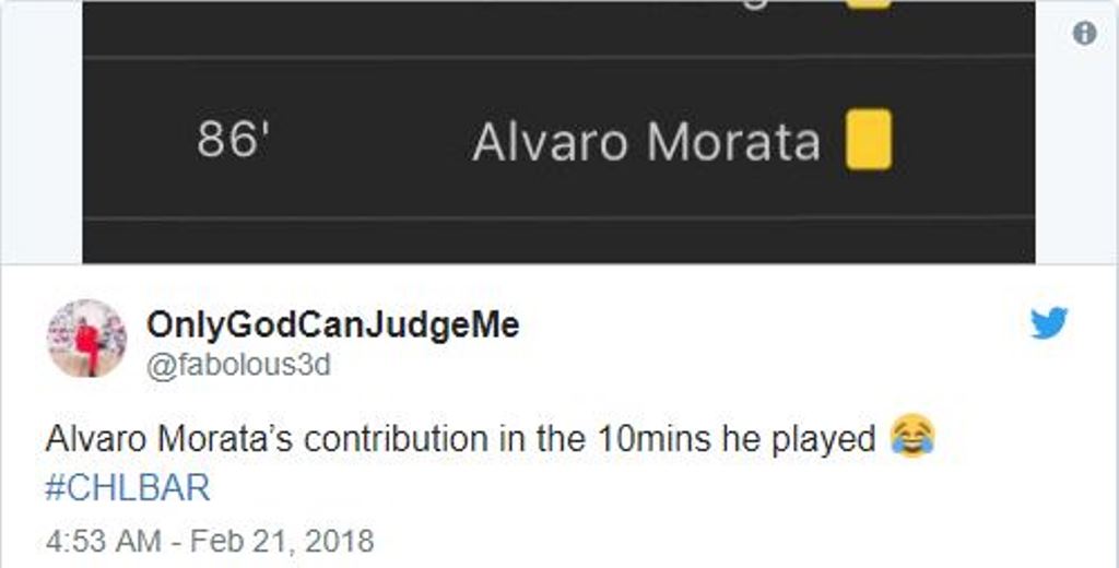 Fan Chelsea mỉa mai Morata: Đến dự bị cũng không xứng - Bóng Đá