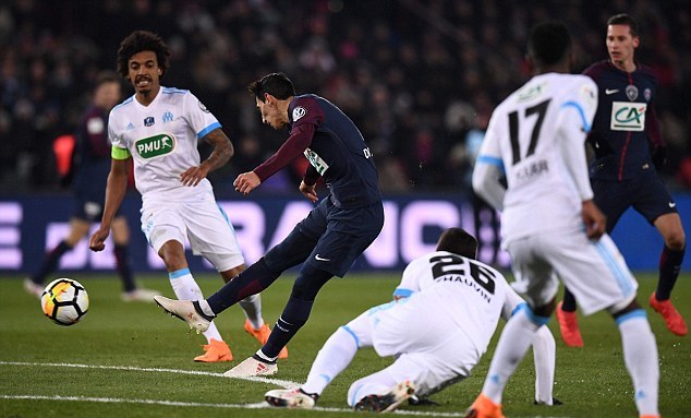 Hủy diệt Marseille, PSG ghi tên vào bán kết cúp quốc gia Pháp - Bóng Đá