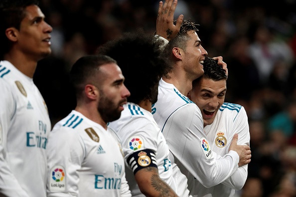 Ronaldo lập poker trong trận cầu có 9 bàn thắng với Girona - Bóng Đá