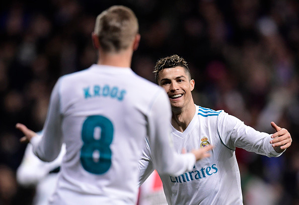 Ronaldo lập poker trong trận cầu có 9 bàn thắng với Girona - Bóng Đá
