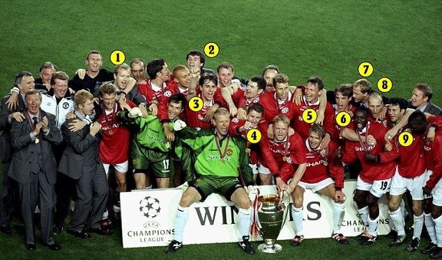 Giggs, Keane và 9 cầu thủ Man Utd ăn 3 mùa 1998/99 theo nghiệp HLV  - Bóng Đá