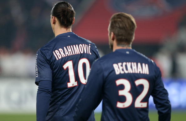 Beckham đã nói gì để Ibrahimovic đến LA Galaxy? - Bóng Đá