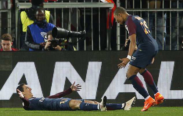 Hủy diệt Monaco, PSG vô địch cúp Liên đoàn Pháp - Bóng Đá