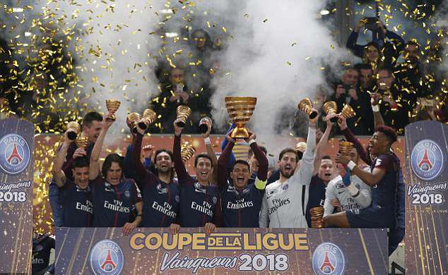 Hủy diệt Monaco, PSG vô địch cúp Liên đoàn Pháp - Bóng Đá