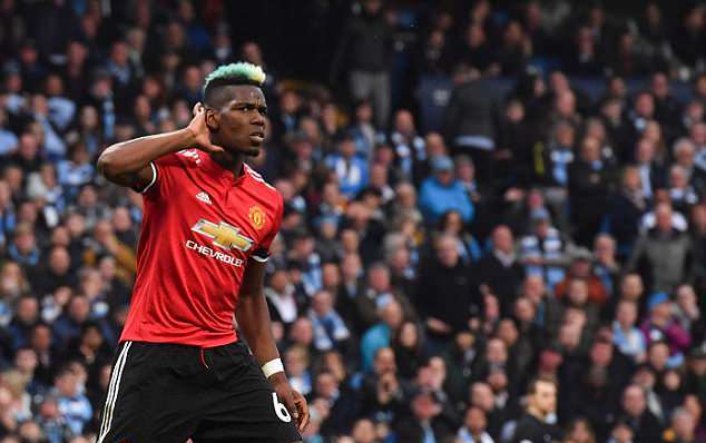 Paul Pogba trình làng tóc bạch kim của Songoku - Bóng Đá