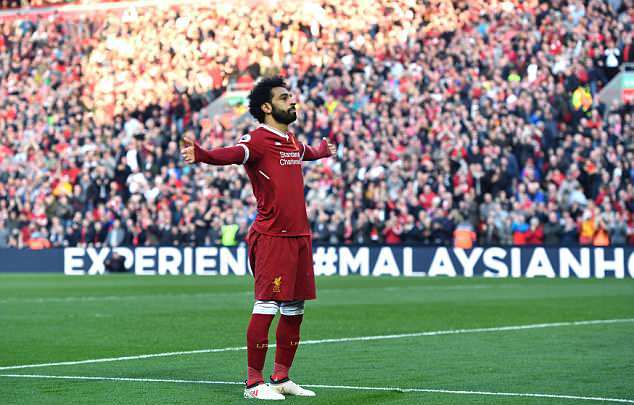 Vượt Drogba, Salah lại làm nên lịch sử Ngoại hạng Anh - Bóng Đá